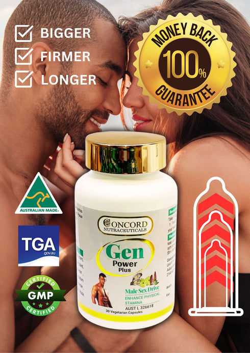 Gen Power Plus - One Month Supplement